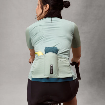 Koszulka ENDURA ALLTRACK RIDE Krótki Rękaw Damska Sage Green