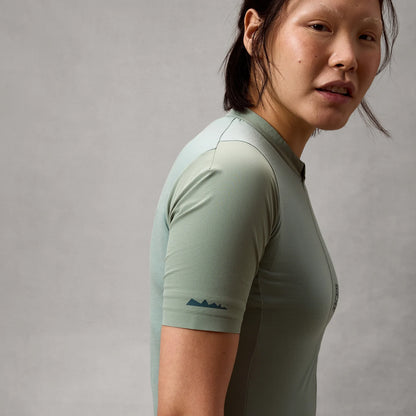 Koszulka ENDURA ALLTRACK RIDE Krótki Rękaw Damska Sage Green