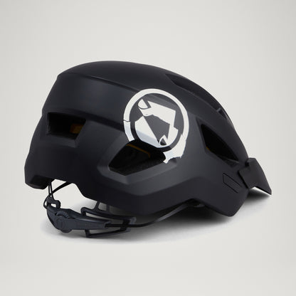 ENDURA HUMMVEE Junior Musta maastopyöräkypärä