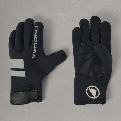 Hanskat ENDURA PRO NEMO II Junior Musta