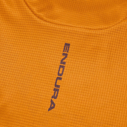 Maillot ENDURA SINGLETRACK CORE Junior Mangas Curtas Laranja