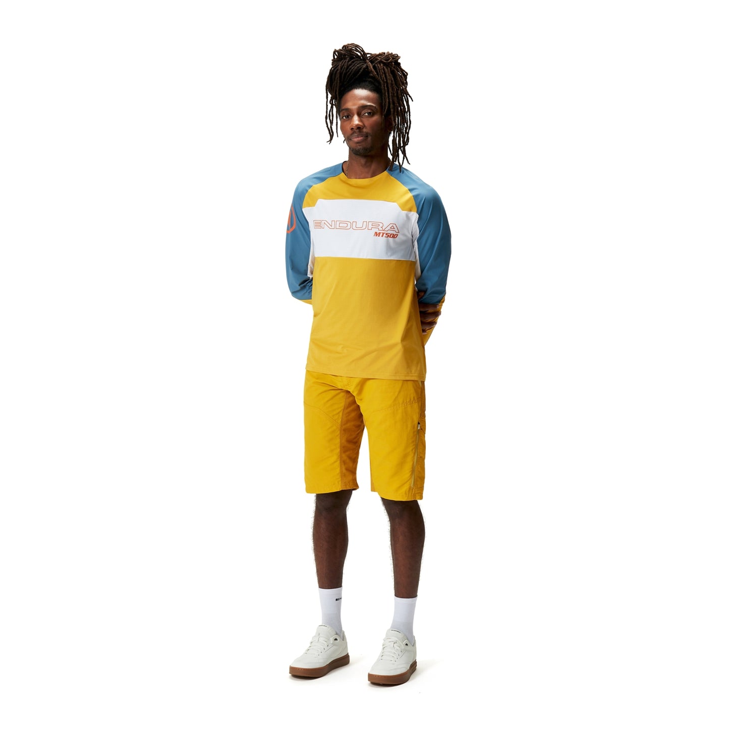 Short ENDURA HUMMVEE LINER Moutarde