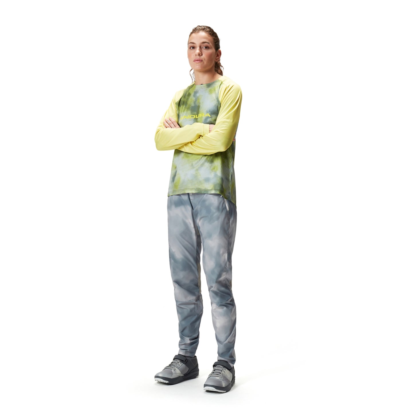 Pantaloni ENDURA MT500 BURNER LITE Donna Grigio