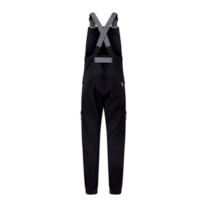 Bretelsbroek ENDURA MT500 WATERPROOF Dames Zwart
