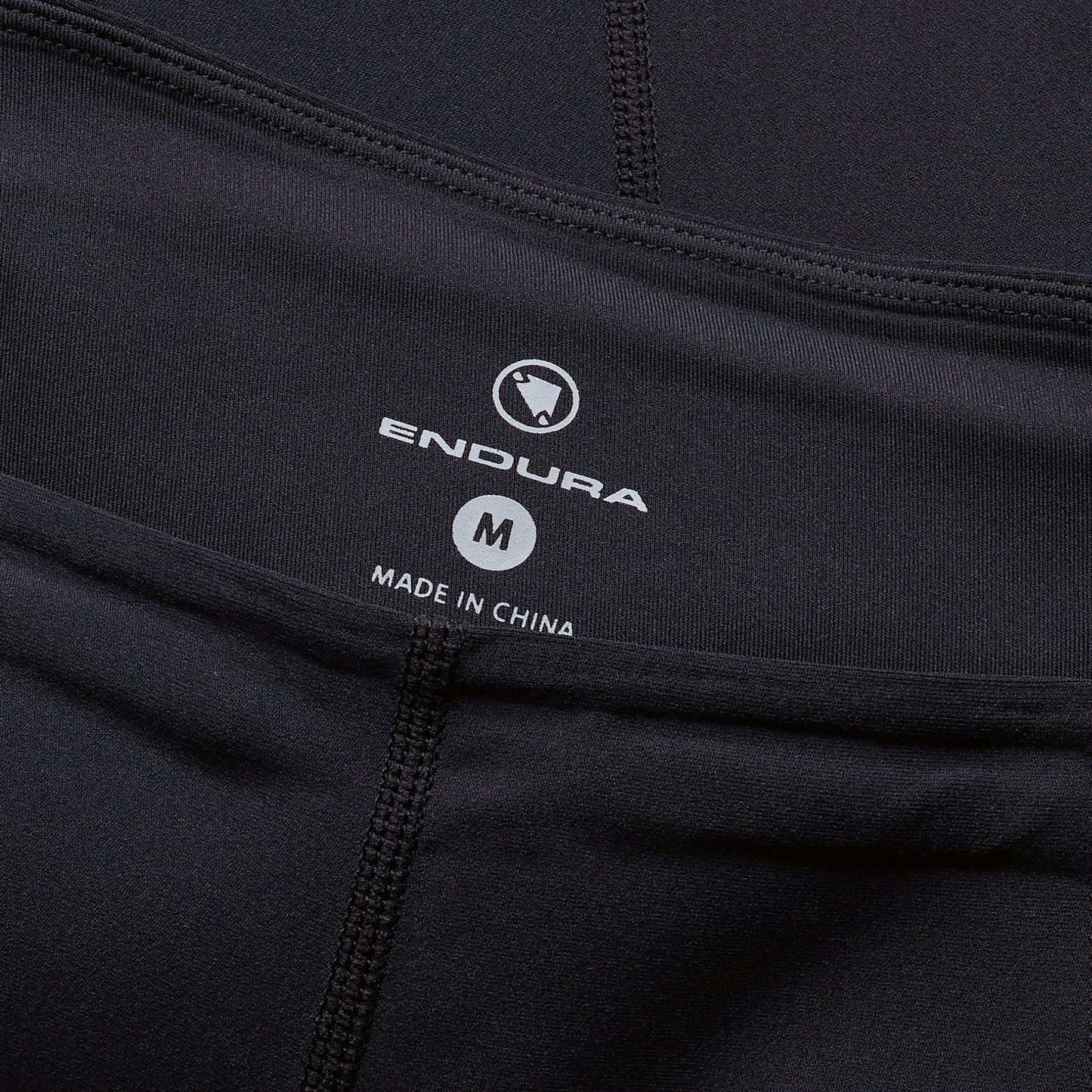 Cuissard Court ENDURA LOOP WAIST Noir