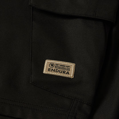 Short ENDURA LOOP CARGO Noir