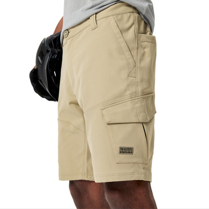 Shortsit ENDURA LOOP CARGO Beige