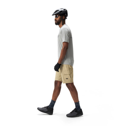 Shortsit ENDURA LOOP CARGO Beige