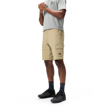 Shortsit ENDURA LOOP CARGO Beige