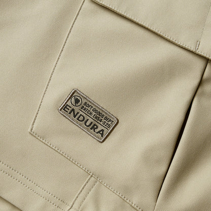 Shortsit ENDURA LOOP CARGO Beige