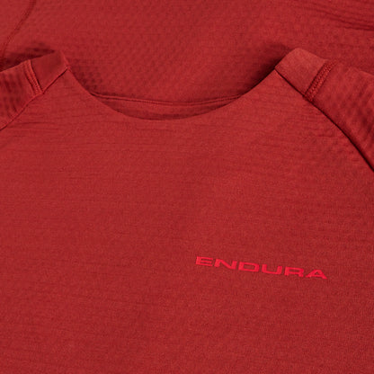 Джърси ENDURA SINGLETRACK FLEECE с дълъг ръкав керемиденочервено