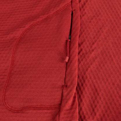 Джърси ENDURA SINGLETRACK FLEECE с дълъг ръкав керемиденочервено