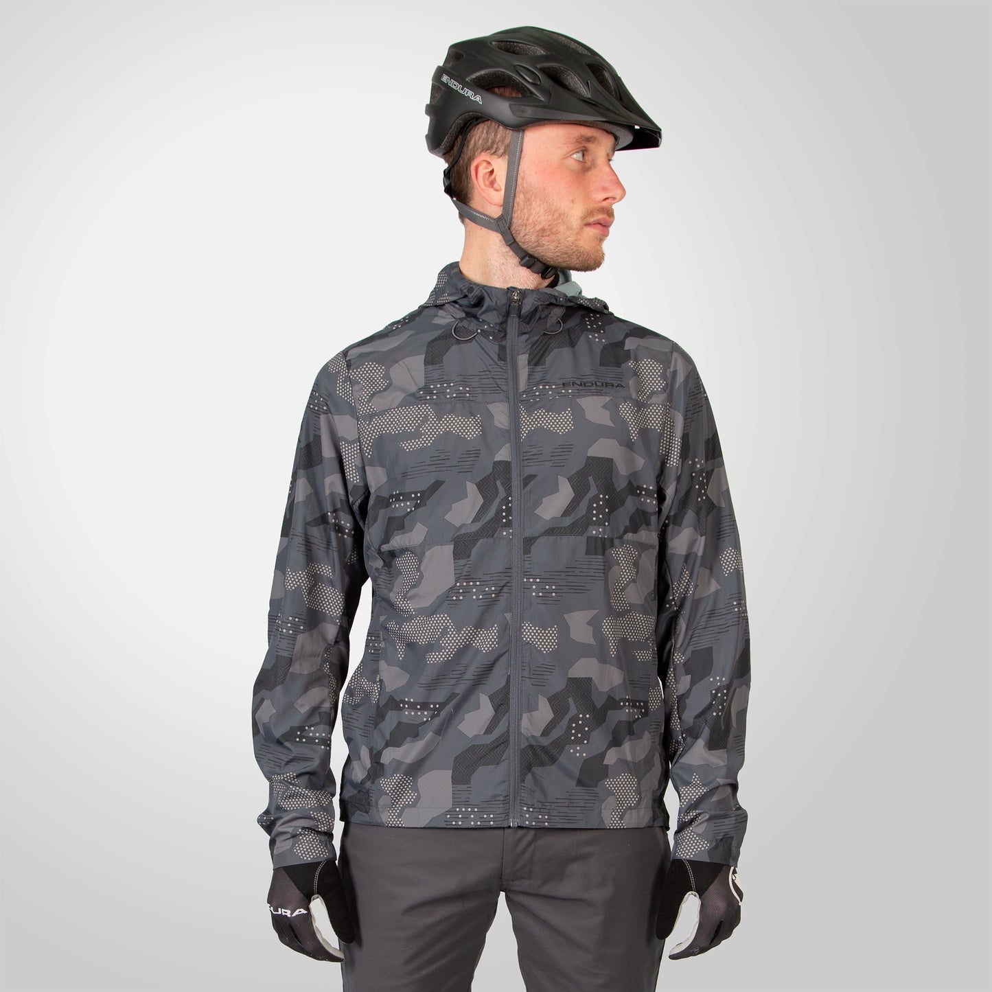 Veste ENDURA HUMMVEE WINDSHELL Gris Camo
