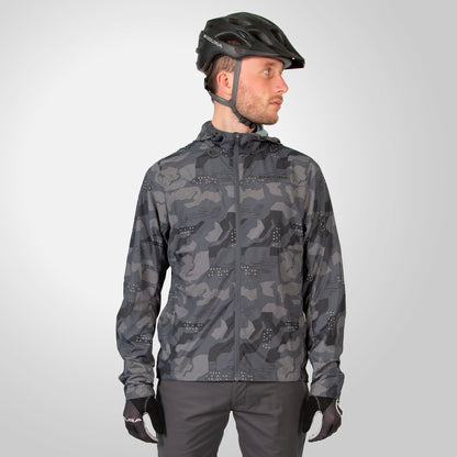 Kurtka ENDURA HUMMVEE WINDSHELL Szary Moro