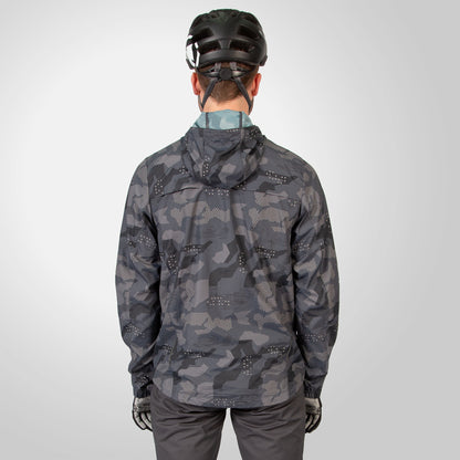 Kurtka ENDURA HUMMVEE WINDSHELL Szary Moro