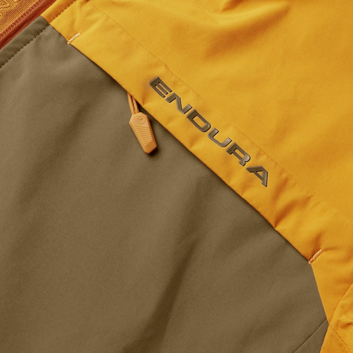 Veste ENDURA SINGLETRACK WATERPROOF II Moutarde