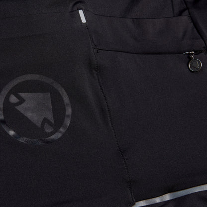 Trikot ENDURA PRO SL II Damen Kurzarm Schwarz