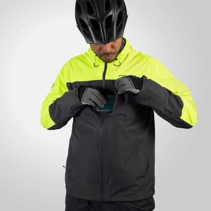 Takki ENDURA HUMMVEE 3-IN-1 WATERPROOF Keltainen