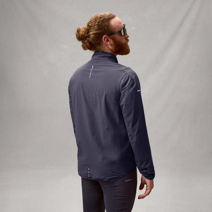 Giacca ENDURA ALLTRACK RIDE PACKABLE Carbon Grigio