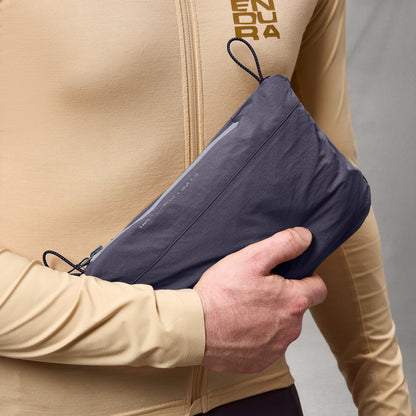 Giacca ENDURA ALLTRACK RIDE PACKABLE Carbon Grigio