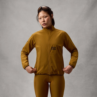 Giacca ENDURA ALLTRACK RIDE PACKABLE Donna Bronze