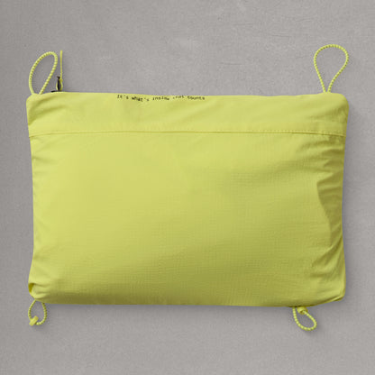 Giacca ENDURA ALLTRACK RIDE PACKABLE Donna Giallo