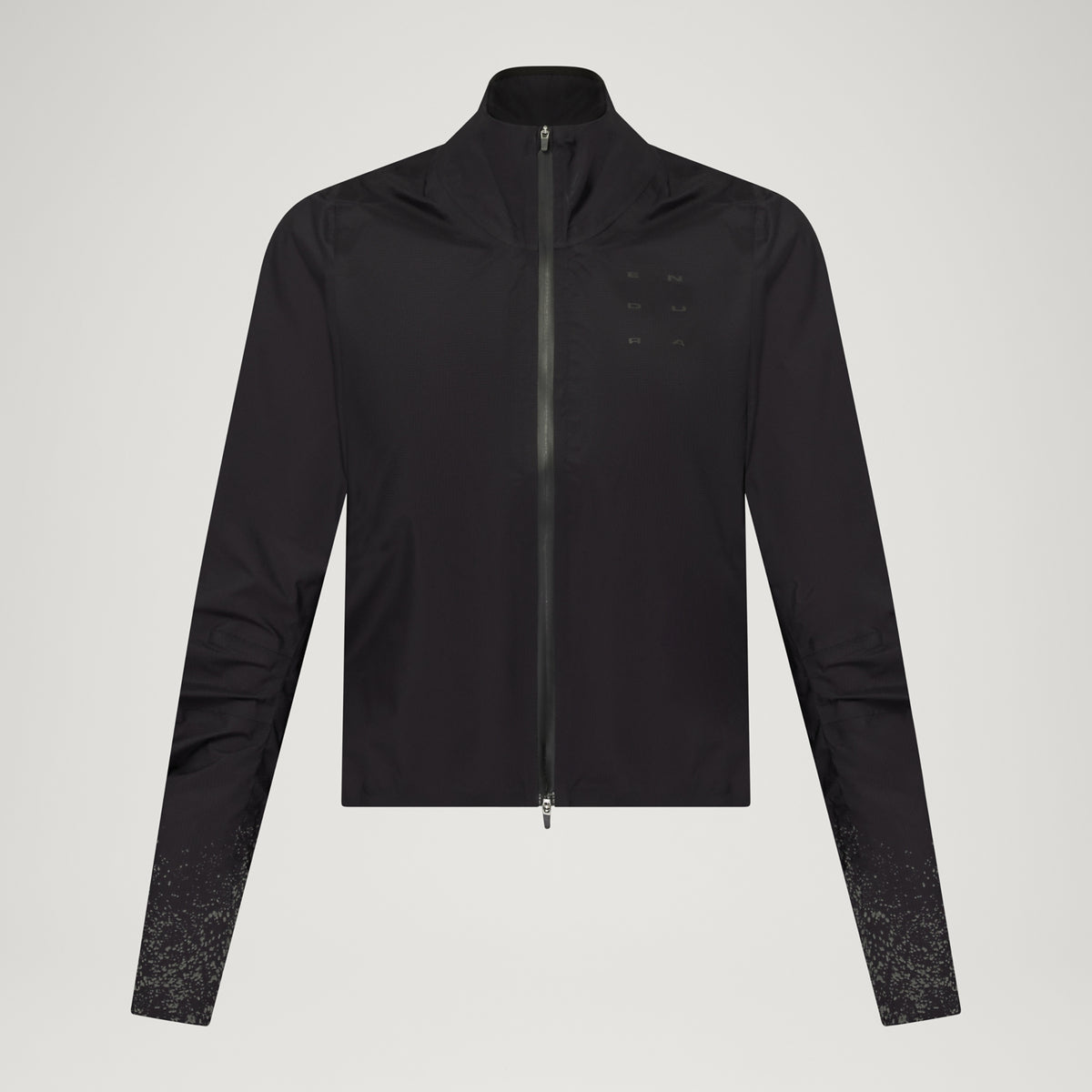 Černá bunda ENDURA ALLTRACK RACE CAPE