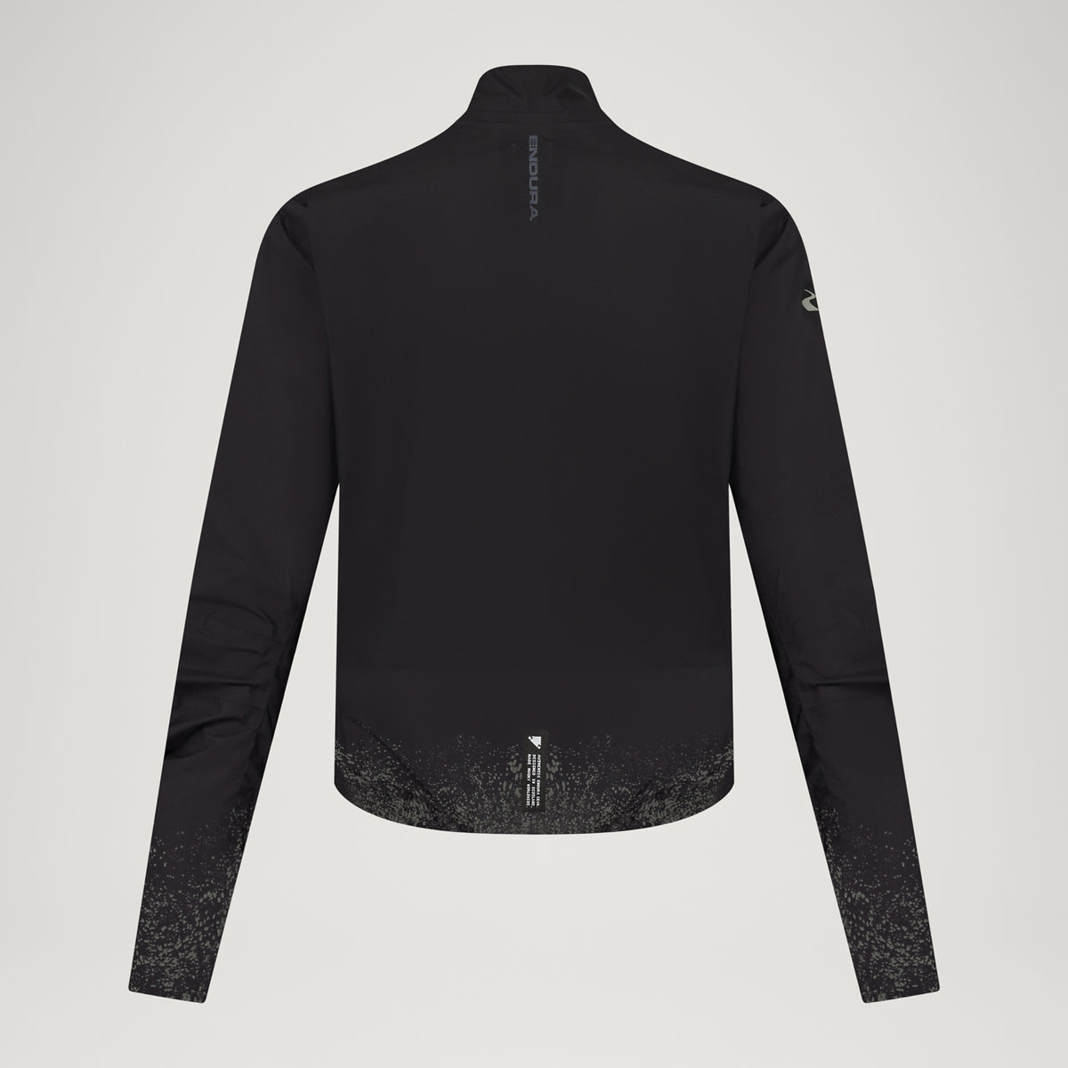 Černá bunda ENDURA ALLTRACK RACE CAPE