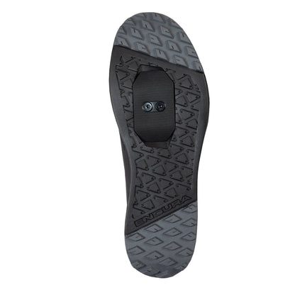Sko ENDURA MT500 BURNER CLIPLESS WATERPROOF Sort