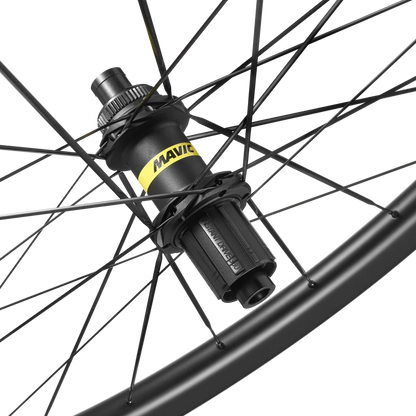 Par koles MAVIC ALLROAD SL CARBON Tubeless Ready (Center Lock)