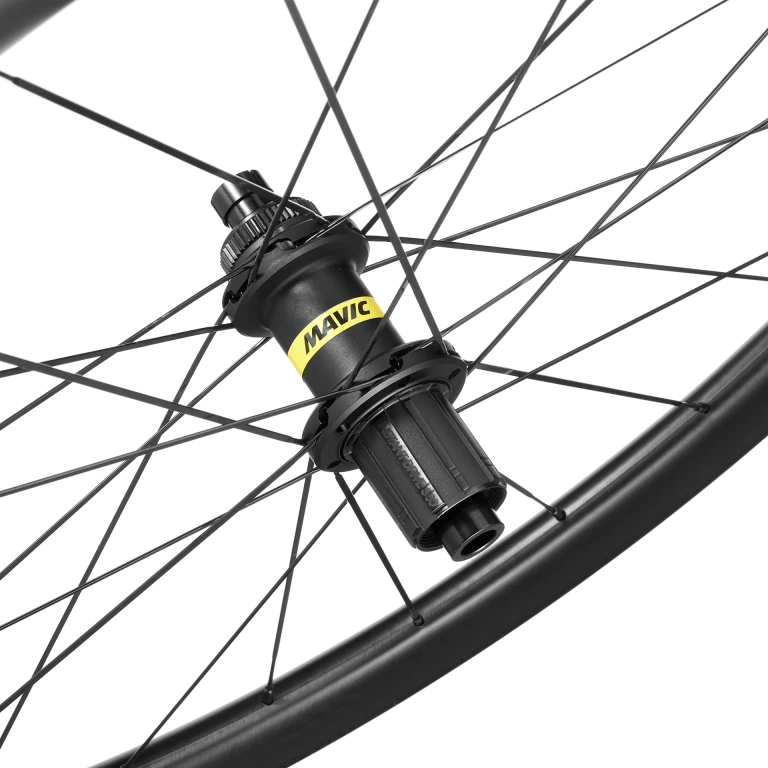 Roue Arrière MAVIC COSMIC SL65 DISC Tubeless Ready (Center Lock) 2025