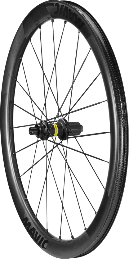 Par Koles MAVIC COSMIC SLR 45 Tubeless Ready (Center Lock) Črni 2026