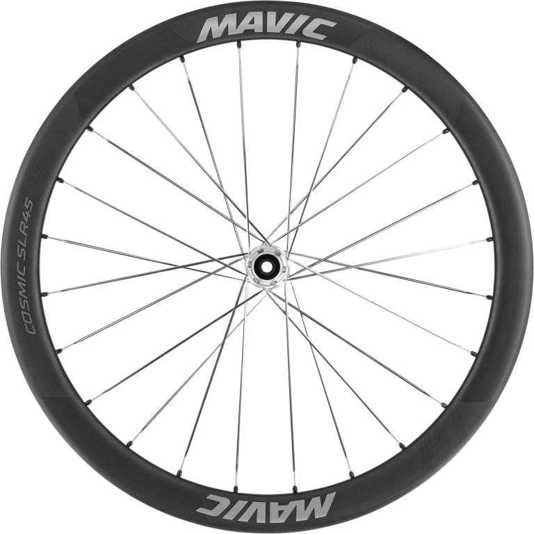 Roue Arrière MAVIC COSMIC SLR 45 Tubeless Ready (Center Lock) Noir/Argent