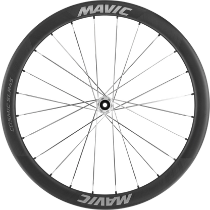 Set obročnikov MAVIC COSMIC SLR 45 Tubeless Ready (Center Lock) Črna/Srebrna