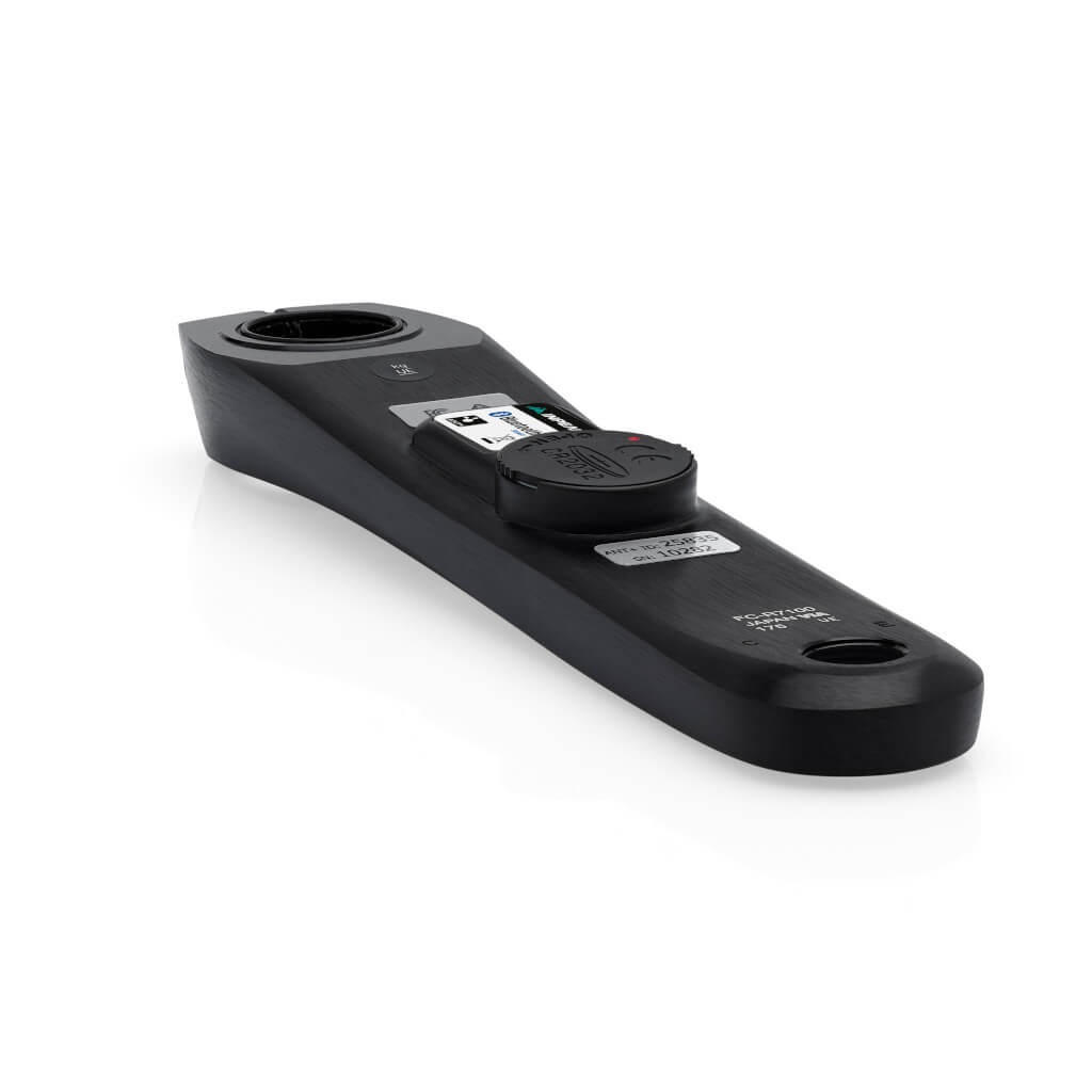 Braço esquerdo do pedaleiro com medidor de potência INPEAK POWERCRANK Shimano 105 R7100