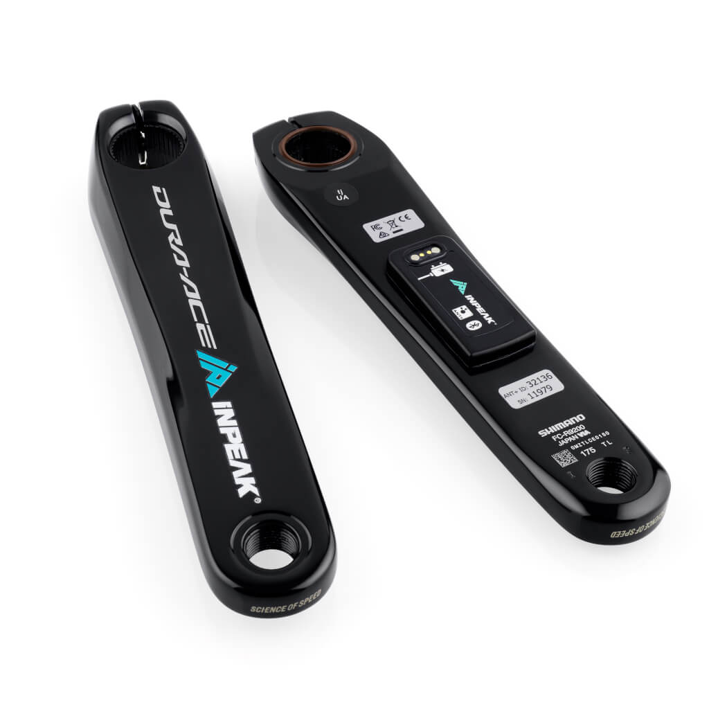 INPEAK POWERCRANK-E Shimano Dura-Ace R9200 Left Crank Arm with Power Meter