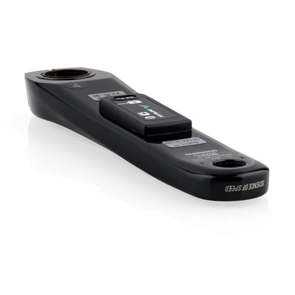 INPEAK POWERCRANK-E -tehomittarilla varustettu vasen kampi Shimano Dura-Ace R9200