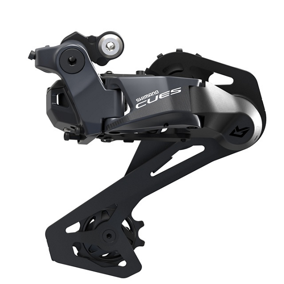 SHIMANO CUES Di2 RD-U8050-SGS Linkglide 11/10V Long Cage achterderailleur