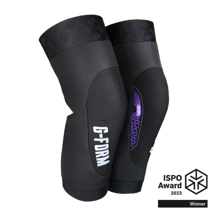 Joelheiras G-FORM TERRA Preto