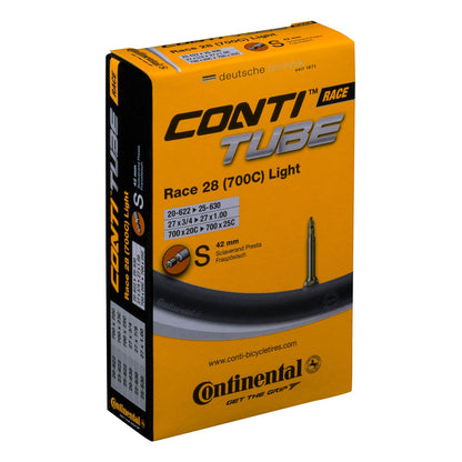 CONTINENTAL RACE LIGHT 700x20/25c Presta -sisärengas