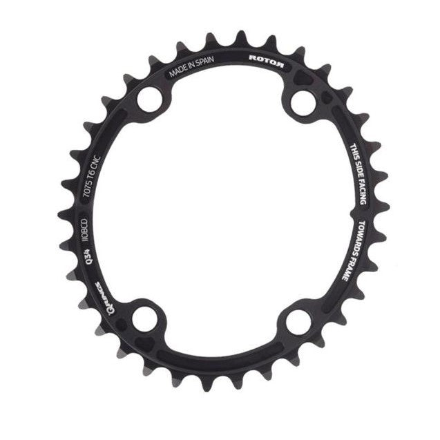 Pinhão oval interior 11V ROTOR Q-RING ALDHU / VEGAST / Shimano R9100 / R8000 110 mm