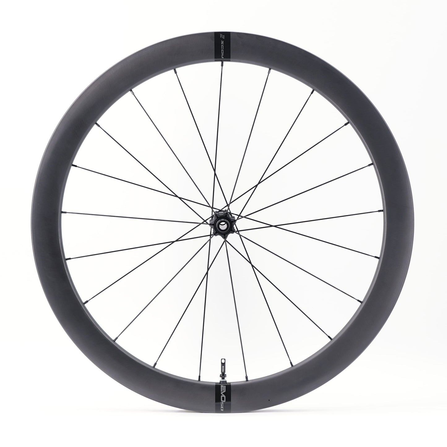 Paire de Roues SCOM EVO 50 Tubeless Ready (Center Lock)
