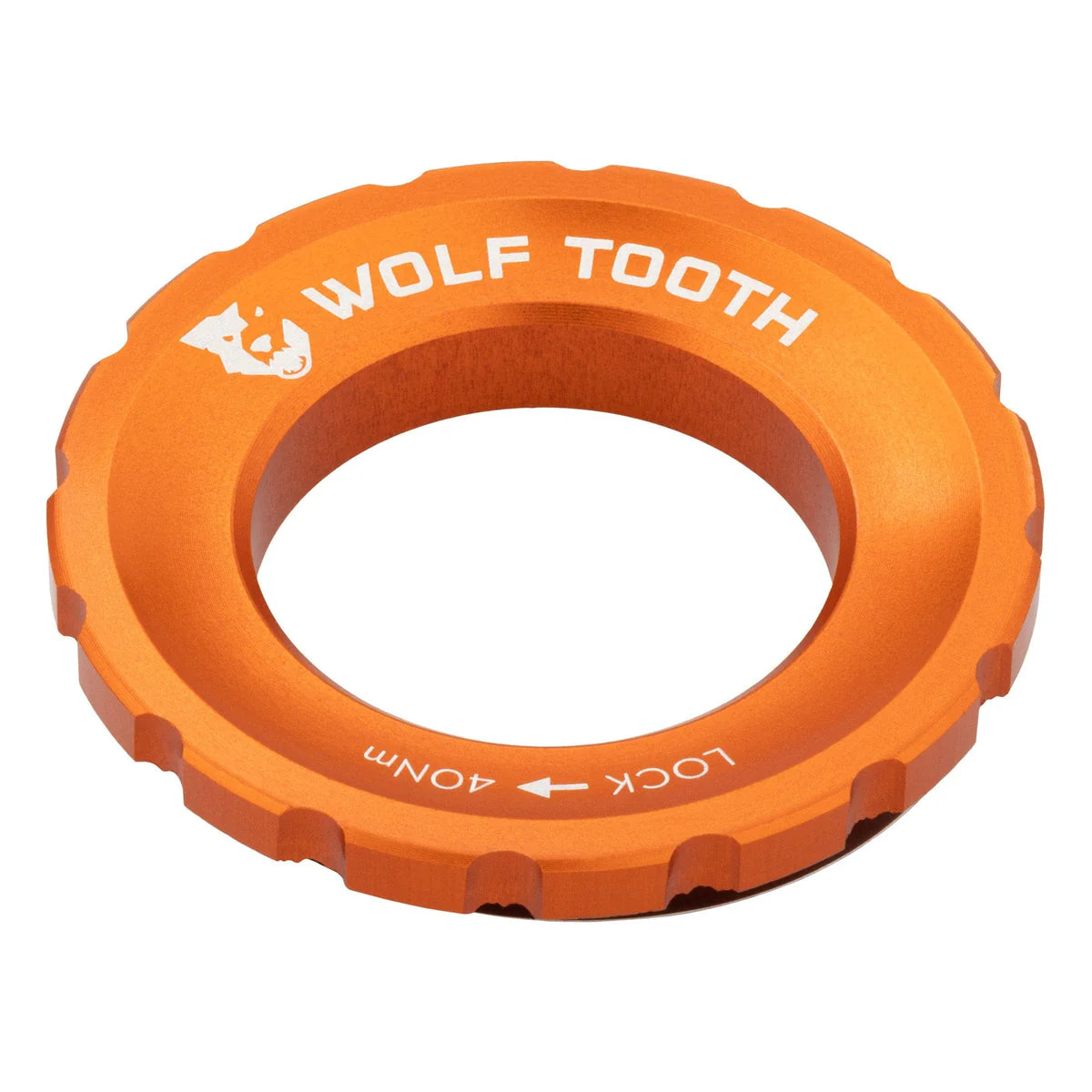 Dado Centerlock esterno WOLF TOOTH arancione