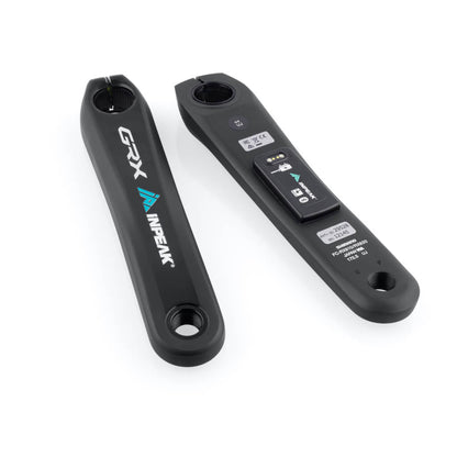 INPEAK POWERCRANK-E -tehomittarilla varustettu vasen kampi Shimano GRX RX810/820