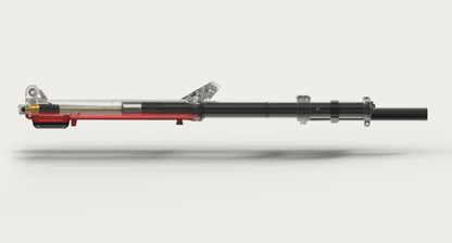 ROCKSHOX BOXXER ULTIMATE CHARGER 3.2 RC2 29" 20x110 mm-es Boost tengely, fekete villa