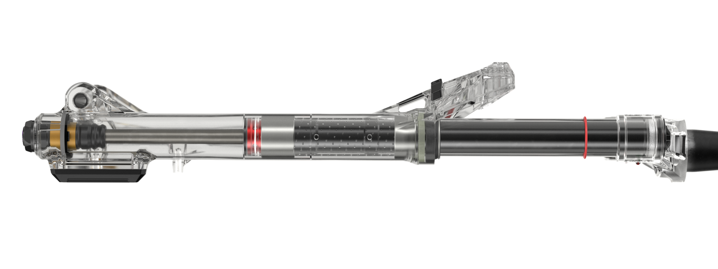 Fourche ROCKSHOX LYRIK ULTIMATE CHARGER 3.2 RC2 27.5" LINEAR XL Conique Axe 15x110mm Boost Noir