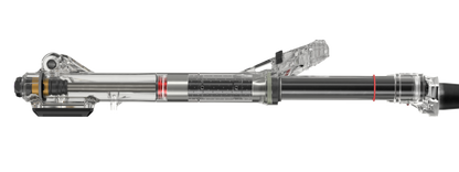 ROCKSHOX LYRIK ULTIMATE CHARGER 3.2 RC2 29" LINEAR XL kúpos villa 15x110 mm-es Boost tengellyel, fekete