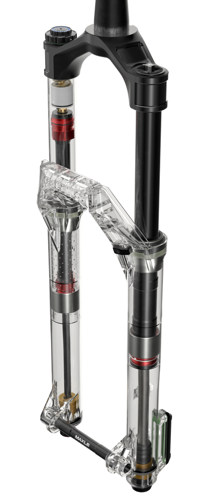 ROCKSHOX LYRIK ULTIMATE CHARGER 3.2 RC2 29" LINEAR XL kúpos villa 15x110 mm-es Boost tengellyel, fekete