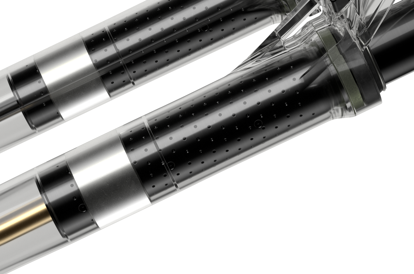 Fourche ROCKSHOX LYRIK ULTIMATE CHARGER 3.2 RC2 27.5" LINEAR XL Conique Axe 15x110mm Boost Noir