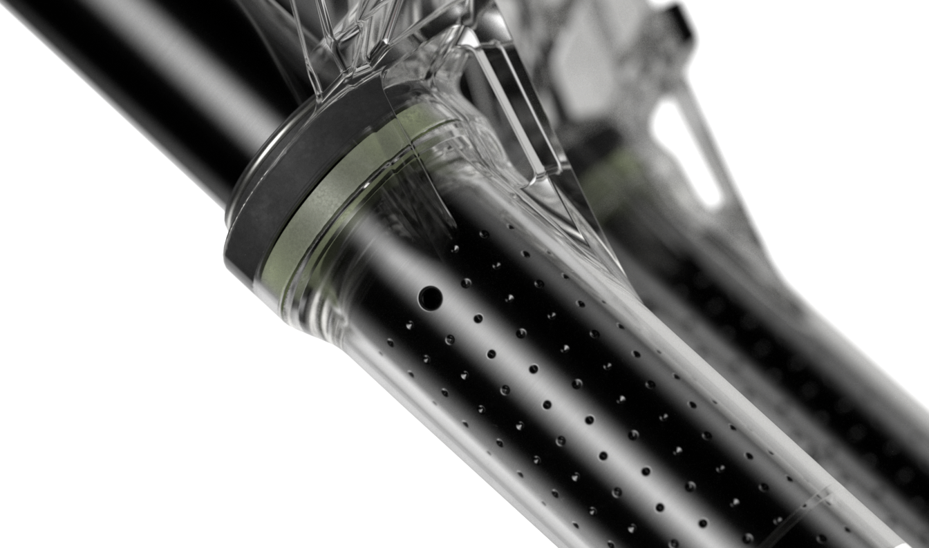 Fourche ROCKSHOX LYRIK ULTIMATE CHARGER 3.2 RC2 27.5" LINEAR XL Conique Axe 15x110mm Boost Noir